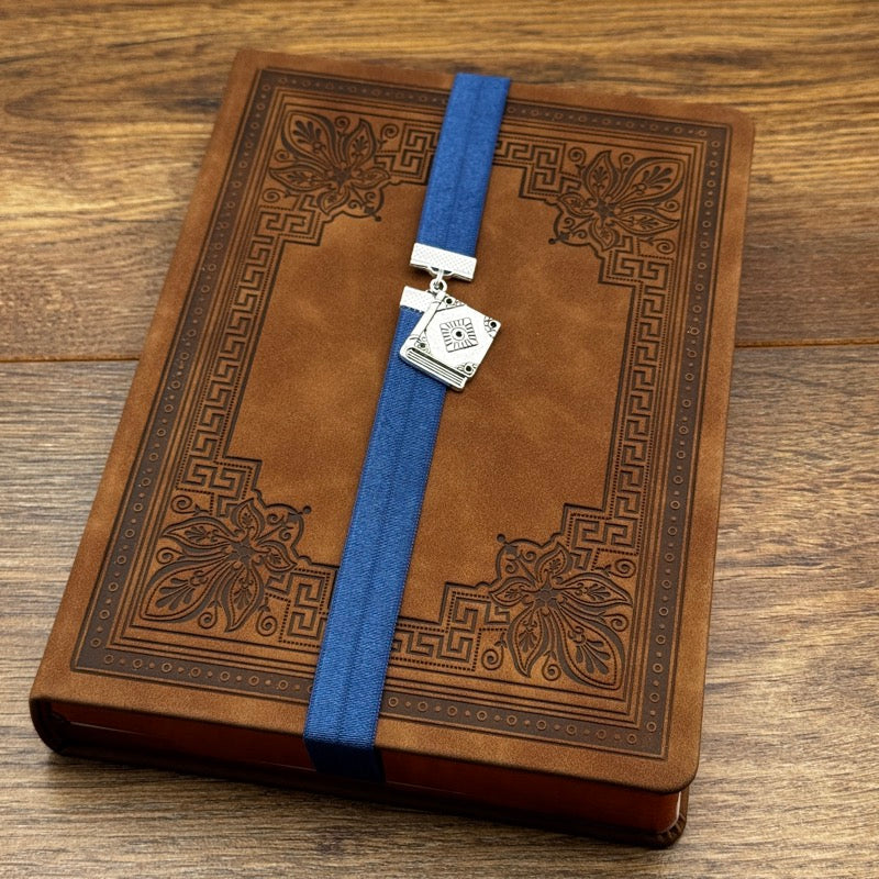 Marcapáginas elástico de Harry Potter: El libro de los hechizos