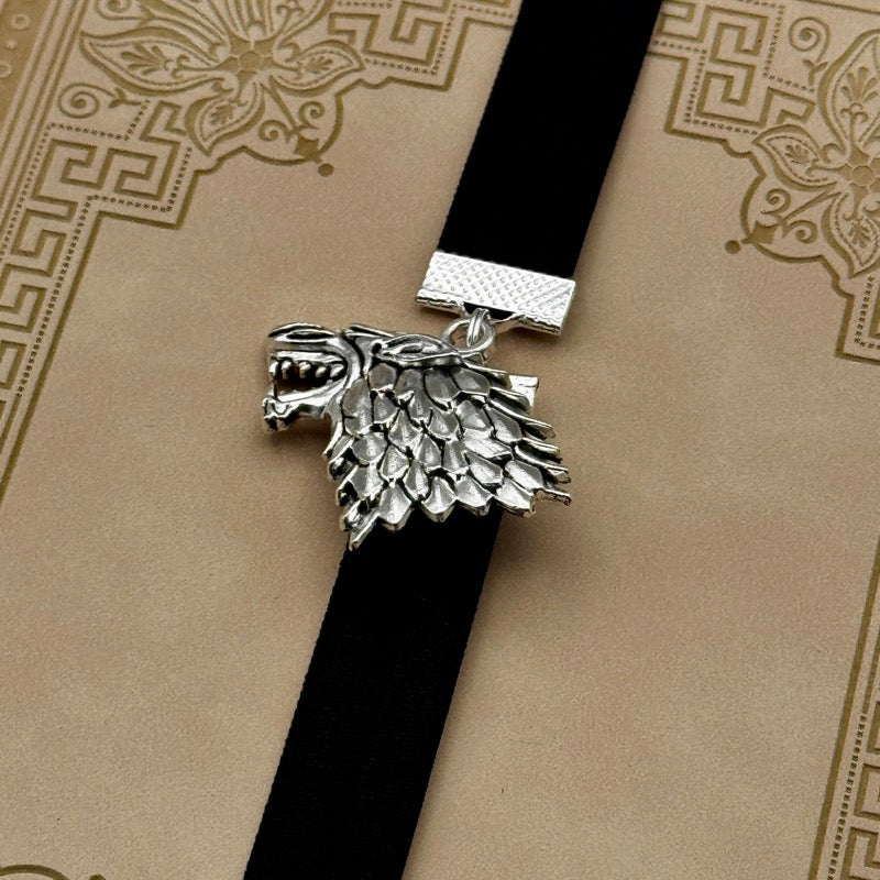 Marcapáginas elástico de la Casa Stark de Juego de Tronos: Lobo Huargo