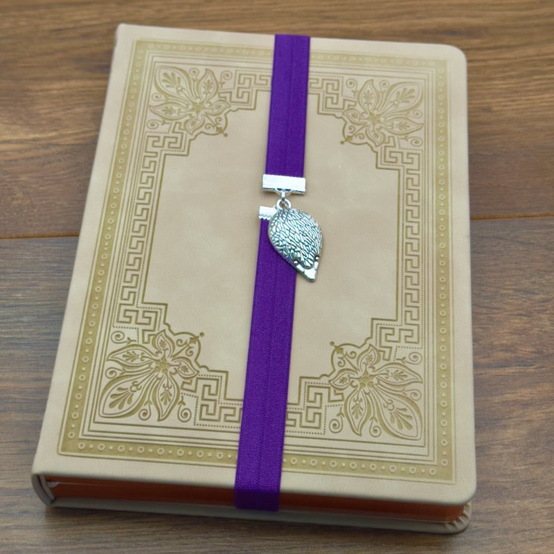 Classic Hedgehog Elastic Bookband Bookmark