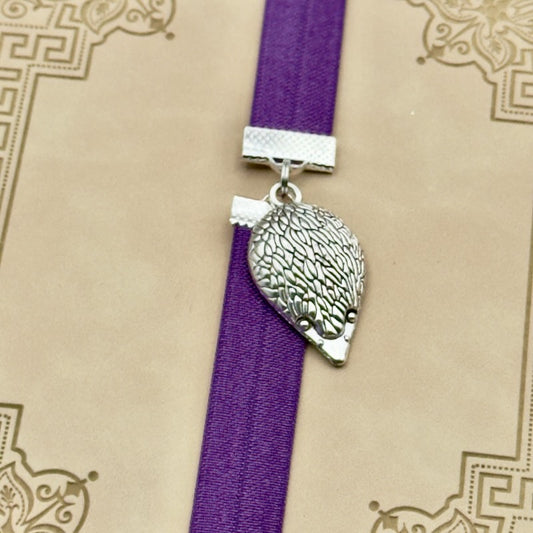 Hedgehog Bookband Elastic Bookmark
