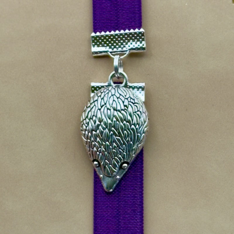 Classic Hedgehog Elastic Bookband Bookmark