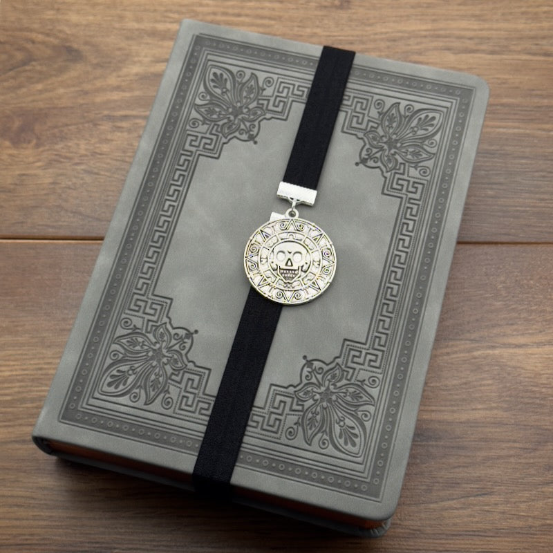 Pirates of The Caribbean Amulet Elastic Bookband Bookmark