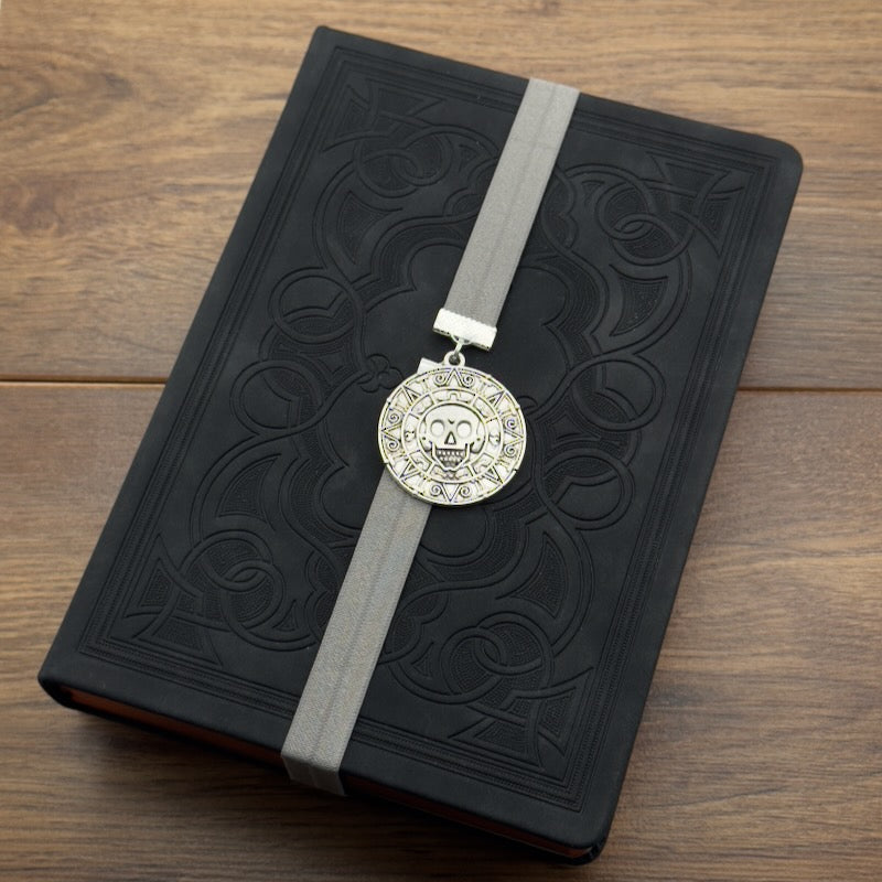 Pirates of The Caribbean Amulet Elastic Bookband Bookmark