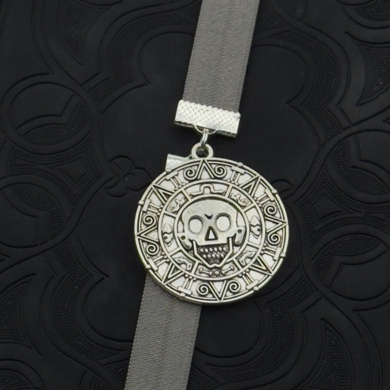 Pirates of The Caribbean Amulet Elastic Bookband Bookmark