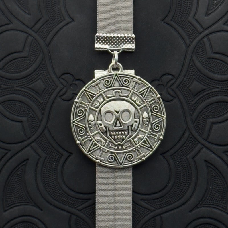 Pirates of The Caribbean Amulet Elastic Bookband Bookmark