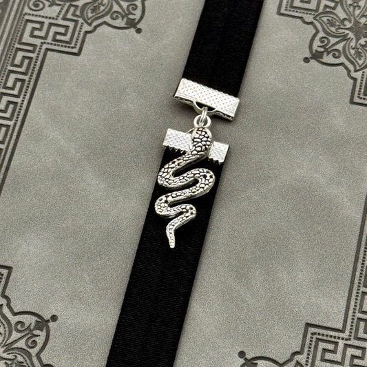 Harry Potter Nagini Bookband Elastic Bookmark