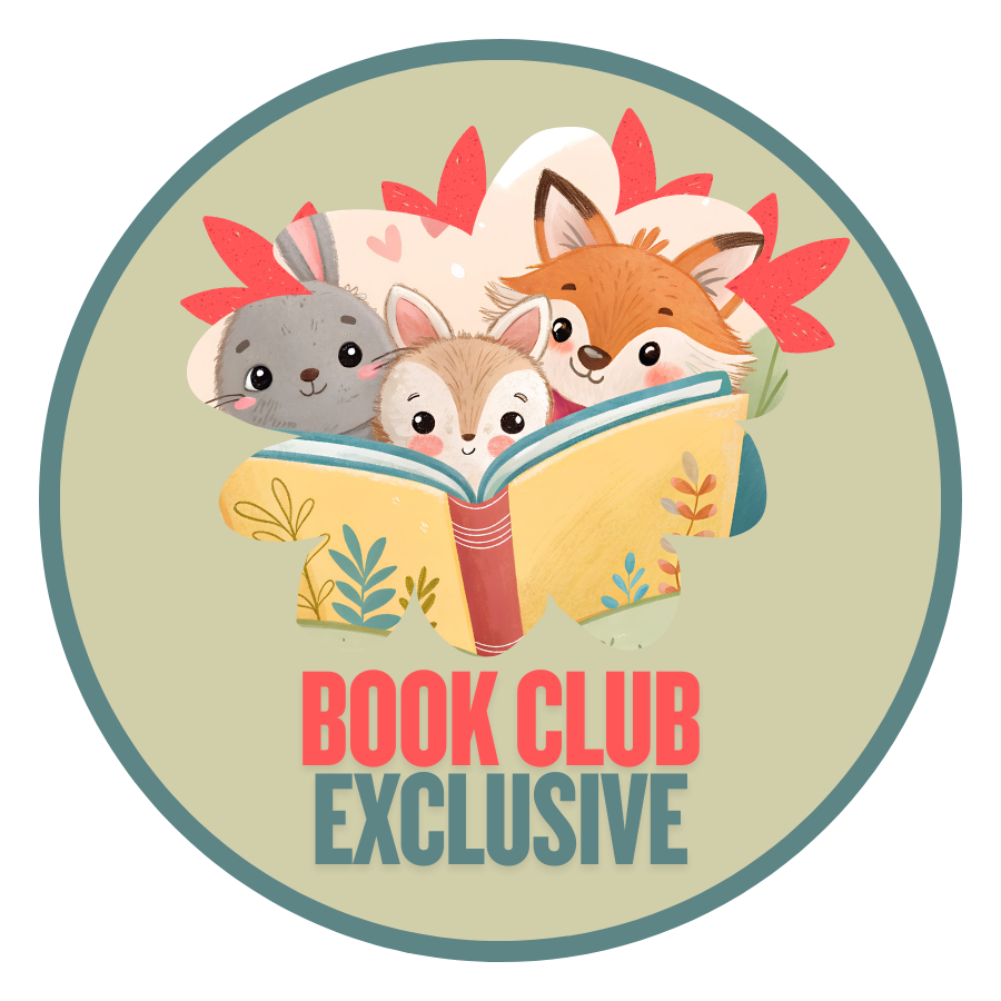 Book Club Exclusive Elastic Bookmark