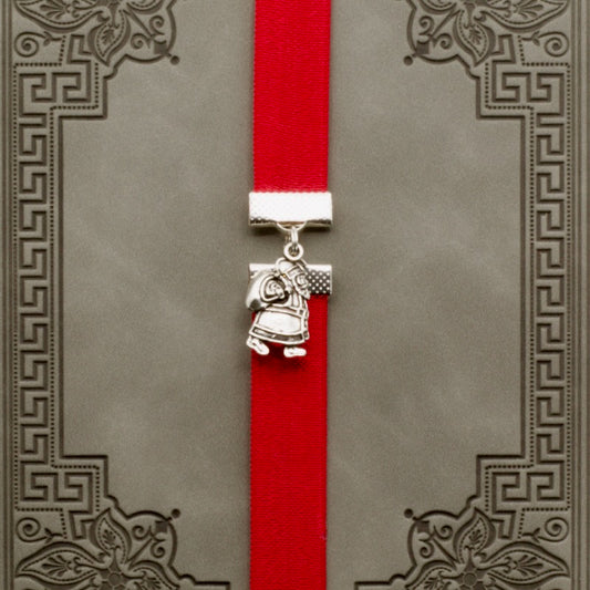 Christmas Santa Claus Bookband Elastic Bookmark