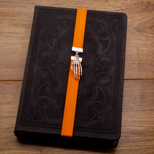 Skeleton Hand Bookband Elastic Bookmark