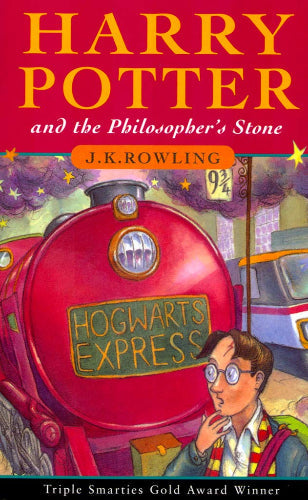Friday Review: Harry Potter and the Philosopher’s Stone by J.K. Rowling