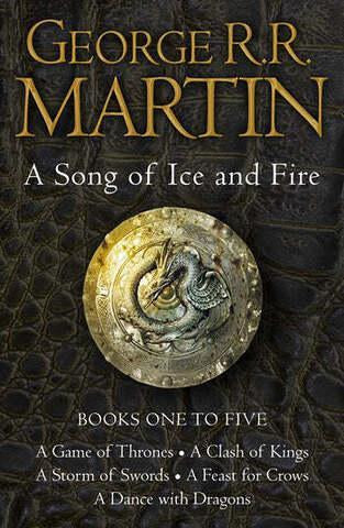 Friday Review: A Song of Ice and Fire by George R. R. Martin