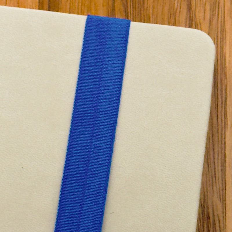 The Crown Elastic Bookband Bookmark