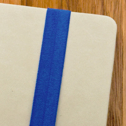The Crown Elastic Bookband Bookmark