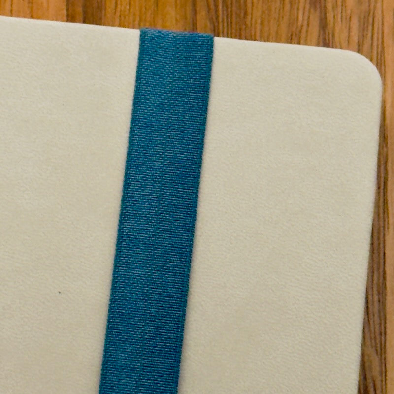 The Crown Elastic Bookband Bookmark