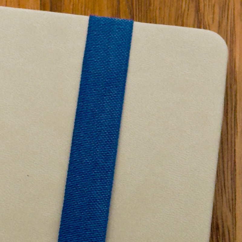 The Crown Elastic Bookband Bookmark