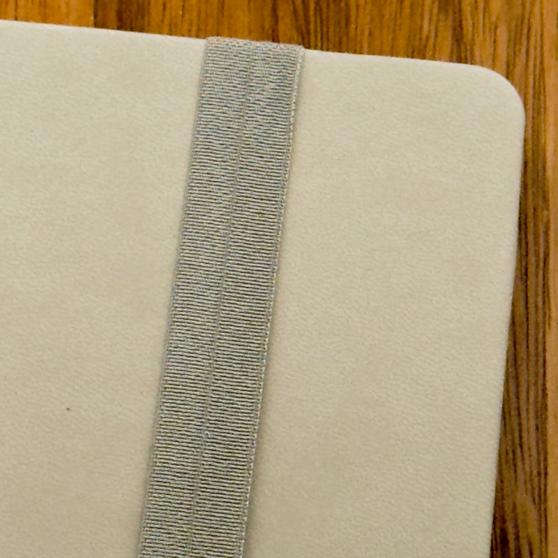 The Crown Elastic Bookband Bookmark