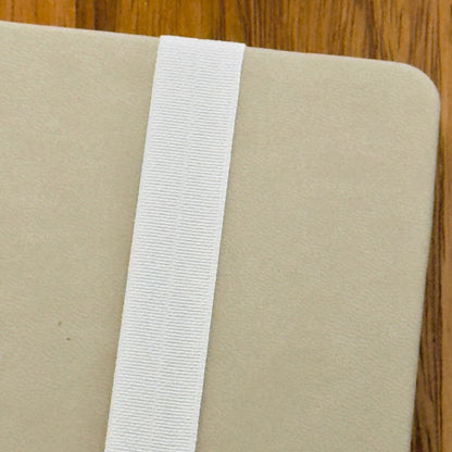 The Crown Elastic Bookband Bookmark