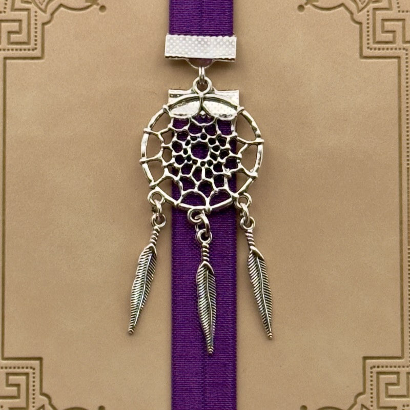 Dreamcatcher Bookband Elastic Bookmark