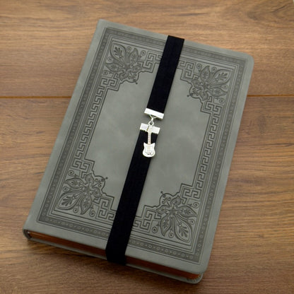 Electric Guitar Bookband Elastic Bookmark
