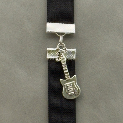 Electric Guitar Bookband Elastic Bookmark