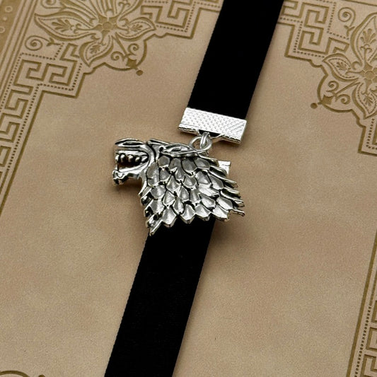 Game of Thrones House Stark Direwolf Elastic Bookband Bookmark