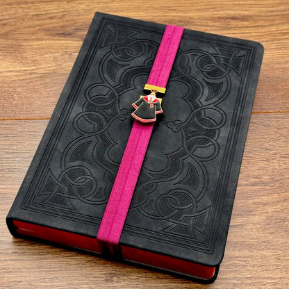 Harry Potter Hogwarts House Cloak Bookband Elastic Bookmark