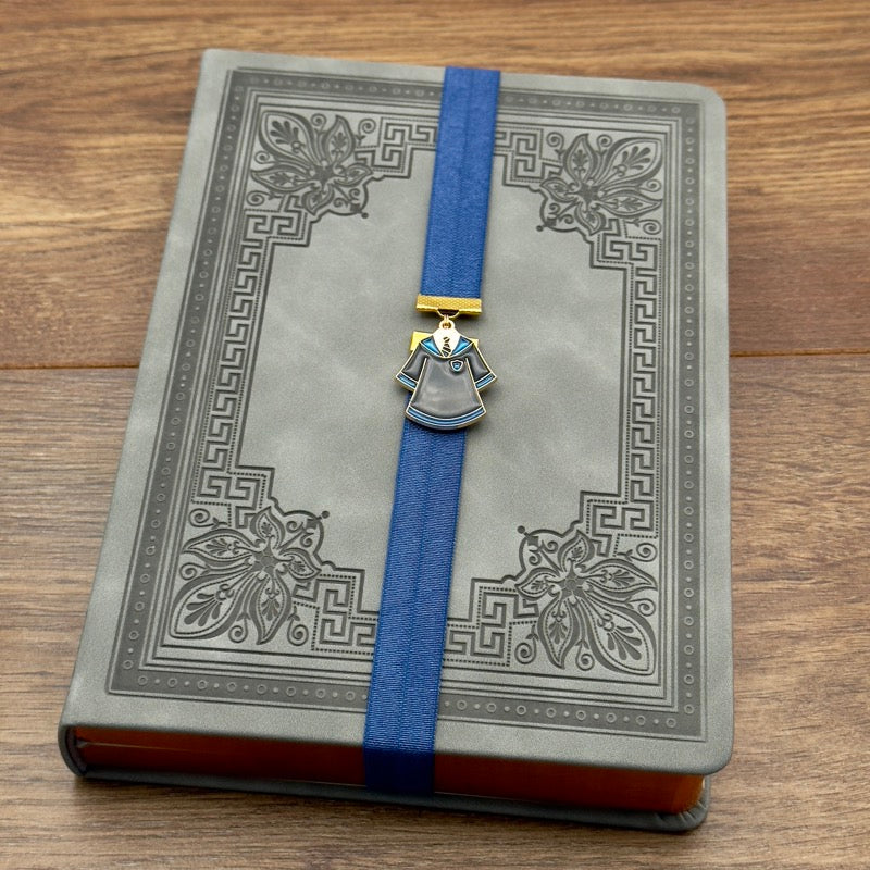 Marcapáginas elástico con capa de la casa de Hogwarts de Harry Potter