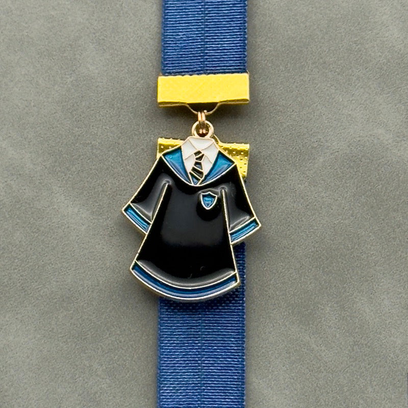 Harry Potter Hogwarts House Cloak Bookband Elastic Bookmark