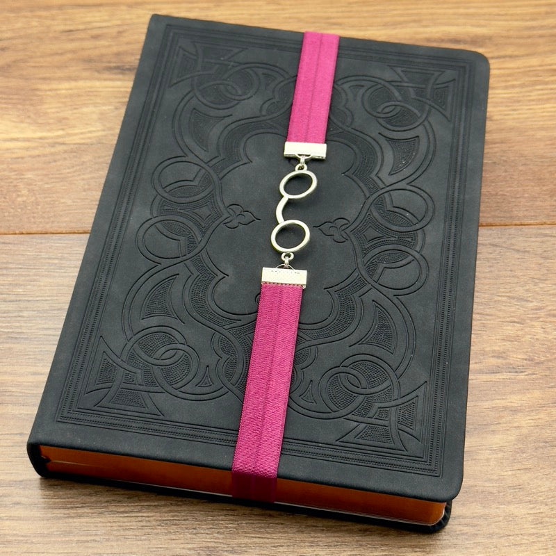 Harry Potter's Glasses Bookband Elastic Bookmark