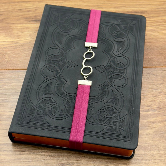 Harry Potter's Glasses Bookband Elastic Bookmark