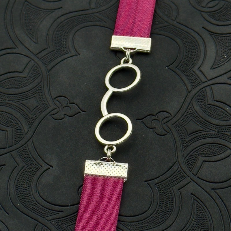 Harry Potter's Glasses Bookband Elastic Bookmark