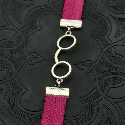 Harry Potter's Glasses Bookband Elastic Bookmark