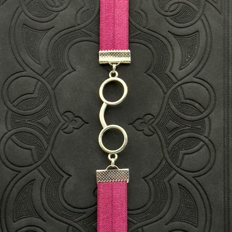 Harry Potter's Glasses Bookband Elastic Bookmark