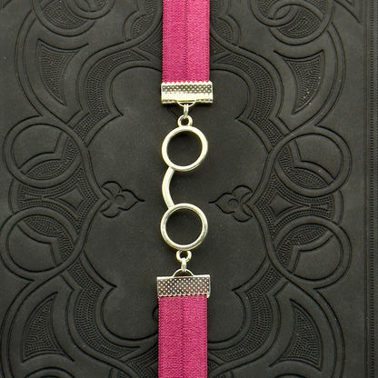 Harry Potter's Glasses Bookband Elastic Bookmark