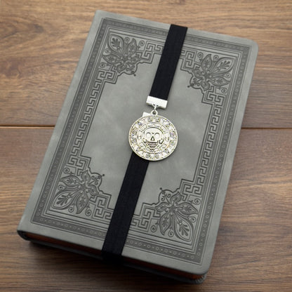 Pirates of The Caribbean Amulet Elastic Bookband Bookmark