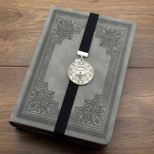 Pirates of The Caribbean Amulet Elastic Bookband Bookmark