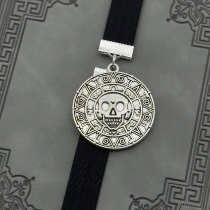 Pirates of The Caribbean Amulet Elastic Bookband Bookmark