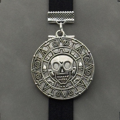 Pirates of The Caribbean Amulet Elastic Bookband Bookmark
