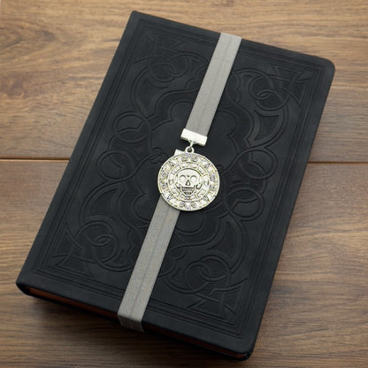 Pirates of The Caribbean Amulet Elastic Bookband Bookmark