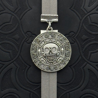 Pirates of The Caribbean Amulet Elastic Bookband Bookmark