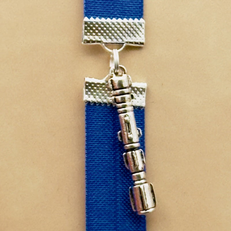 Dr. Who Sonic Screwdriver Elastic Bookband Bookmark