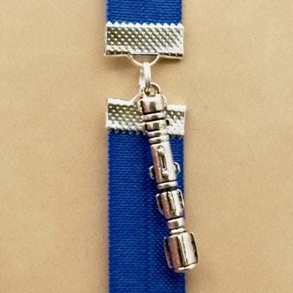Dr. Who Sonic Screwdriver Elastic Bookband Bookmark