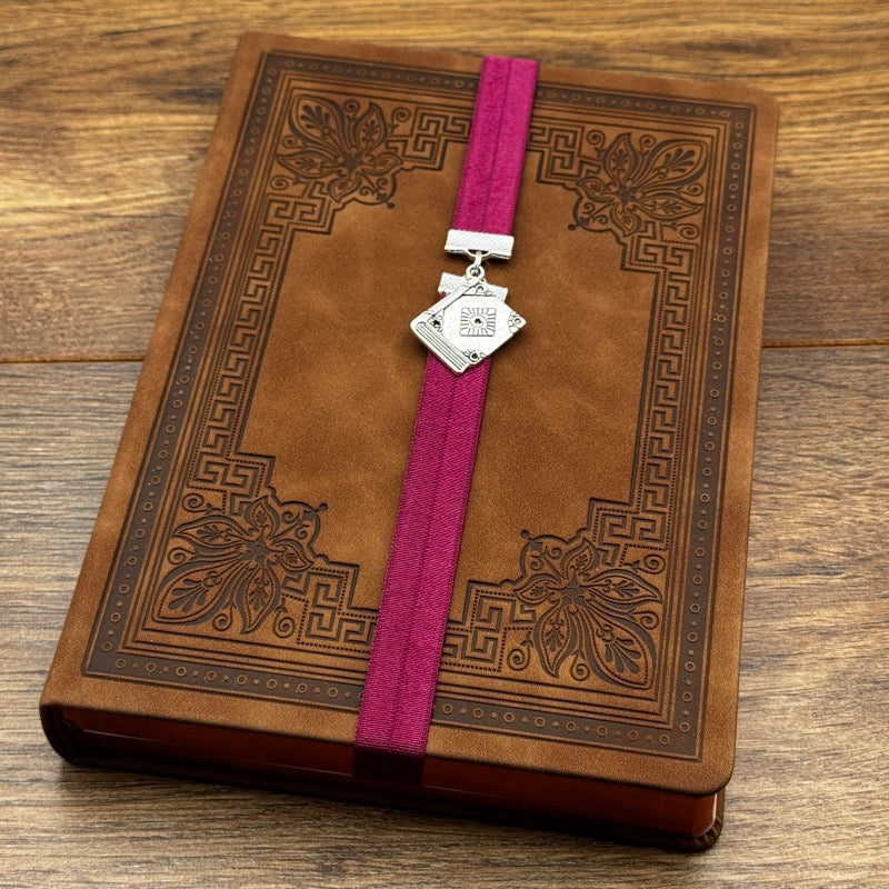 Harry Potter Book of Spells Bookband Elastic Bookmark