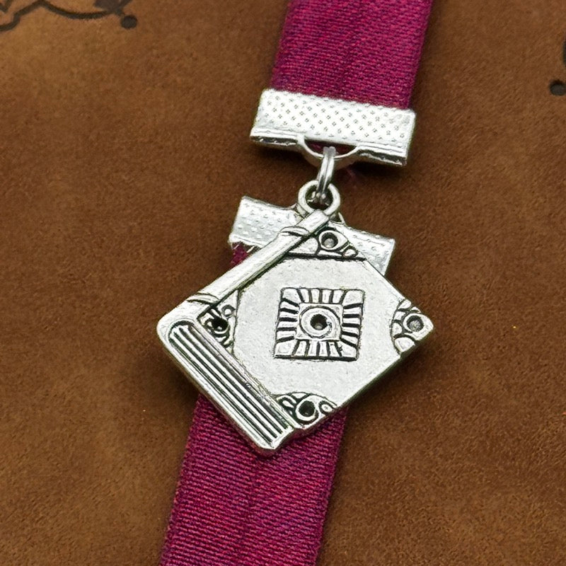 Harry Potter Book of Spells Bookband Elastic Bookmark