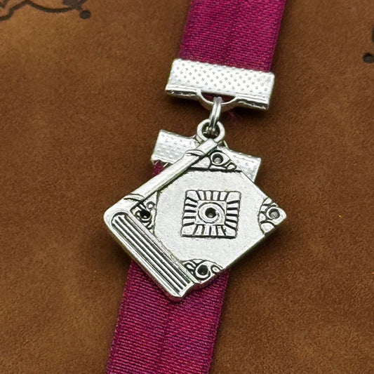 Harry Potter Book of Spells Bookband Elastic Bookmark