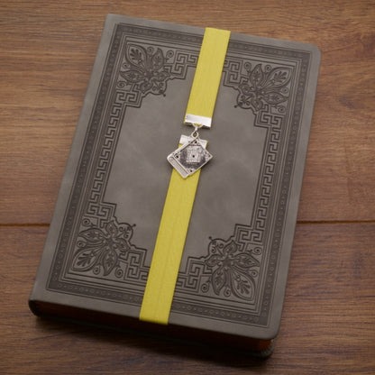 Harry Potter Book of Spells Bookband Elastic Bookmark