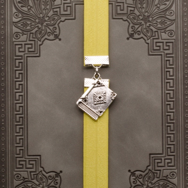 Harry Potter Book of Spells Bookband Elastic Bookmark