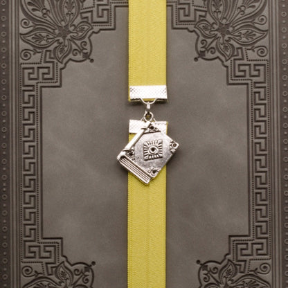 Harry Potter Book of Spells Bookband Elastic Bookmark