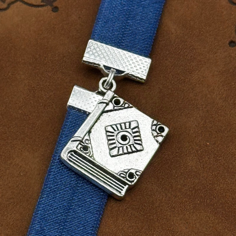 Harry Potter Book of Spells Bookband Elastic Bookmark