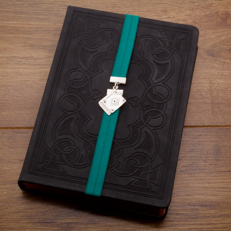 Harry Potter Book of Spells Bookband Elastic Bookmark
